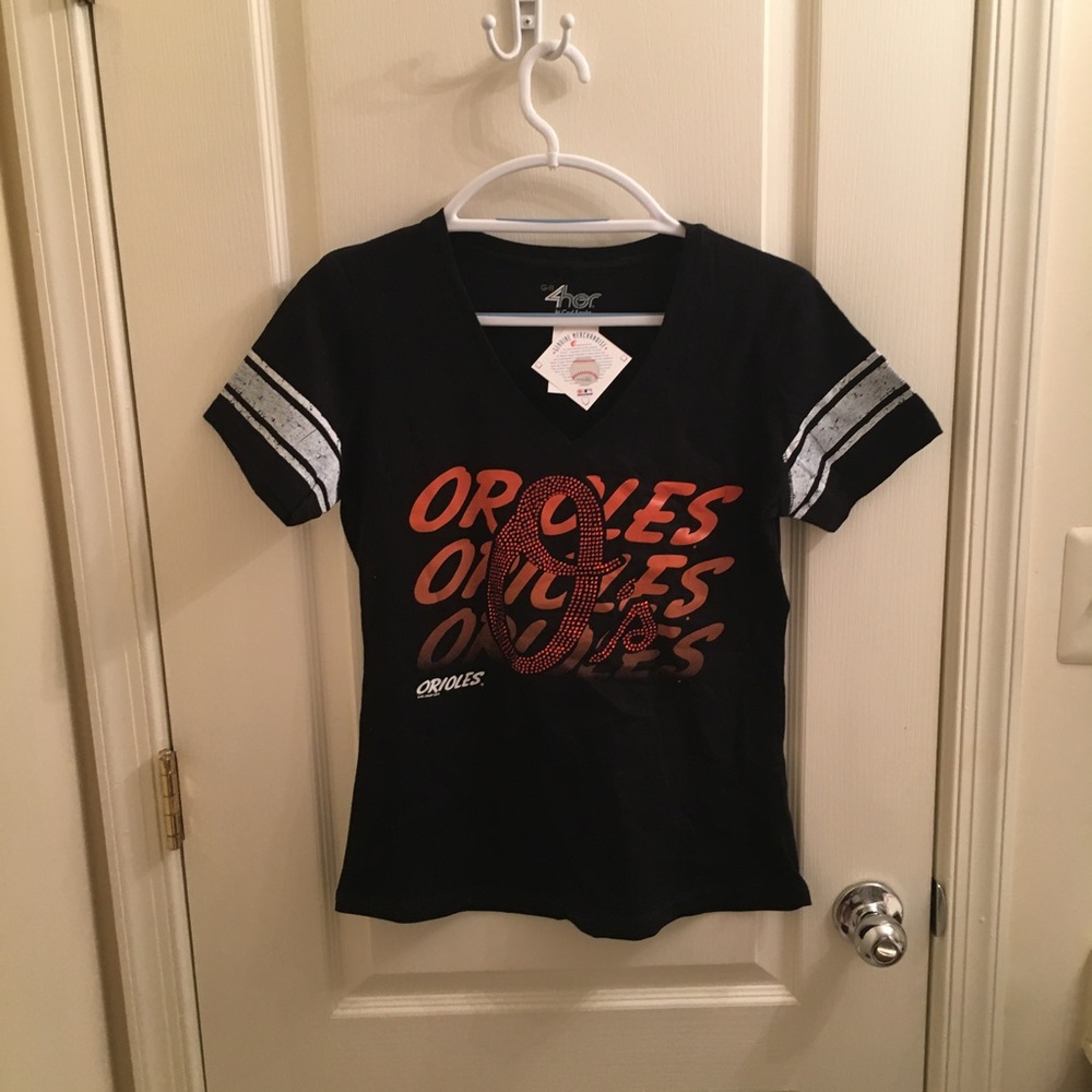 Orioles Jeweled Top Authentic MLB Merch