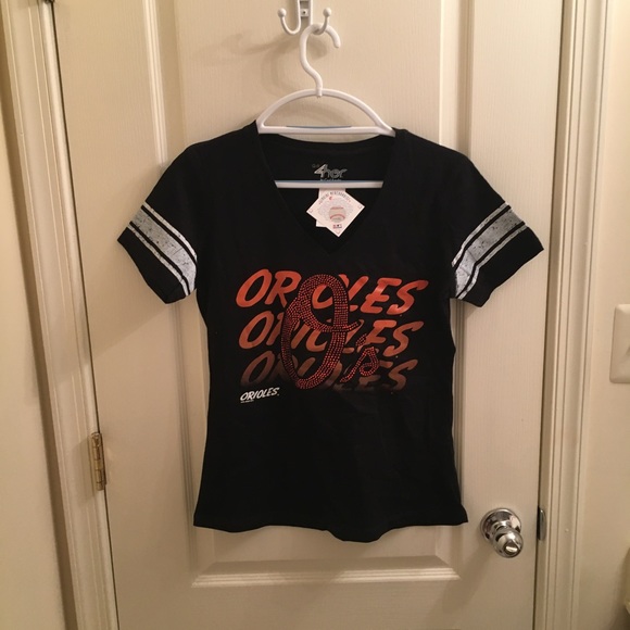 Orioles Jeweled Top Authentic MLB Merch - Picture 1 of 4