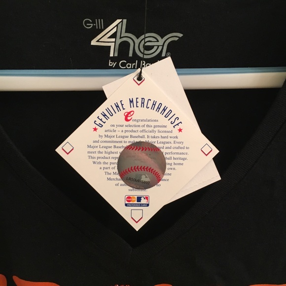 Orioles Jeweled Top Authentic MLB Merch - Picture 3 of 4