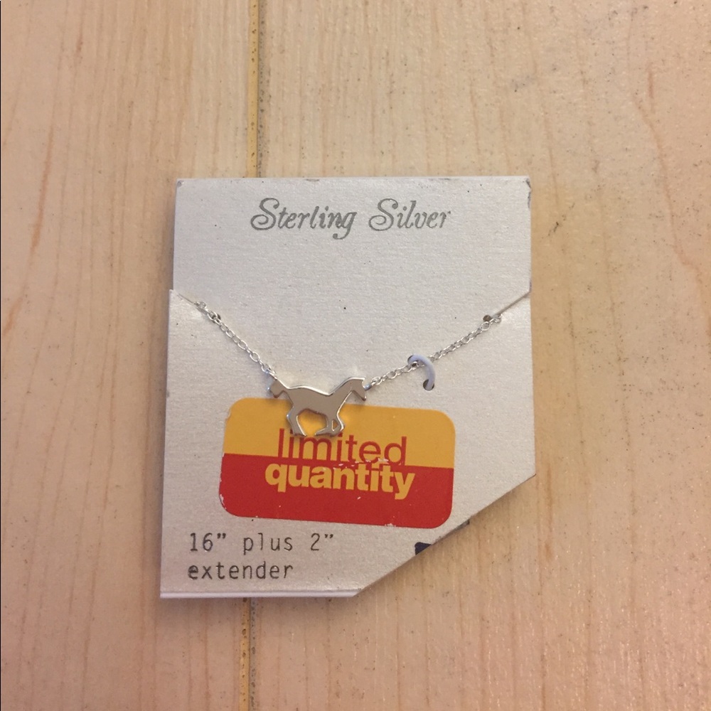 LIMITED QUANTITY horse necklace