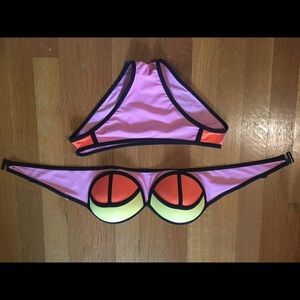 Size small swim top; worn once