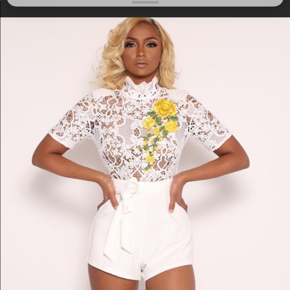 One piece ladies romper