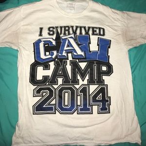 California Allstars Camp T-Shirt