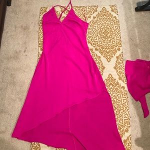 Hot Pink Dress