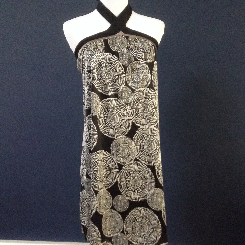 NWOT Halter Dress