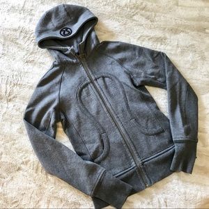 Lululemon Gray Glitter Scuba