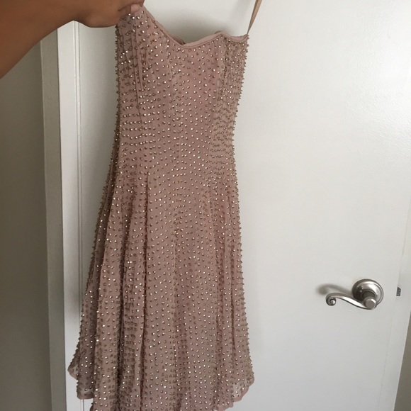 Beautiful elegant nwt French connection bead dress - Picture 2 of 3