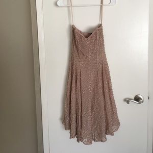 Beautiful elegant nwt French connection bead dress