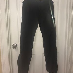 Black Lululemon loose jogger