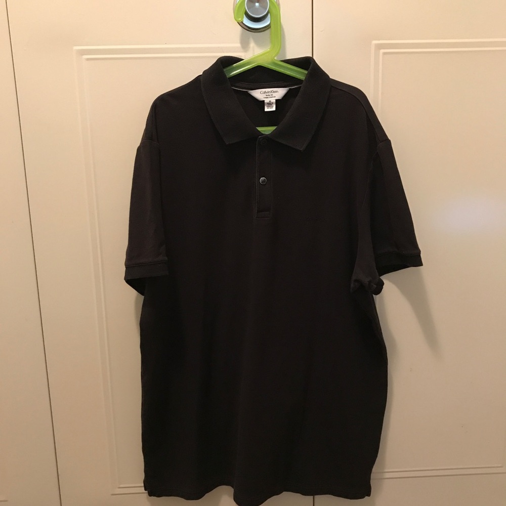 Calvin Klein Men's polo Shirt