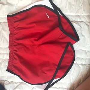 Kids red Nike Shorts