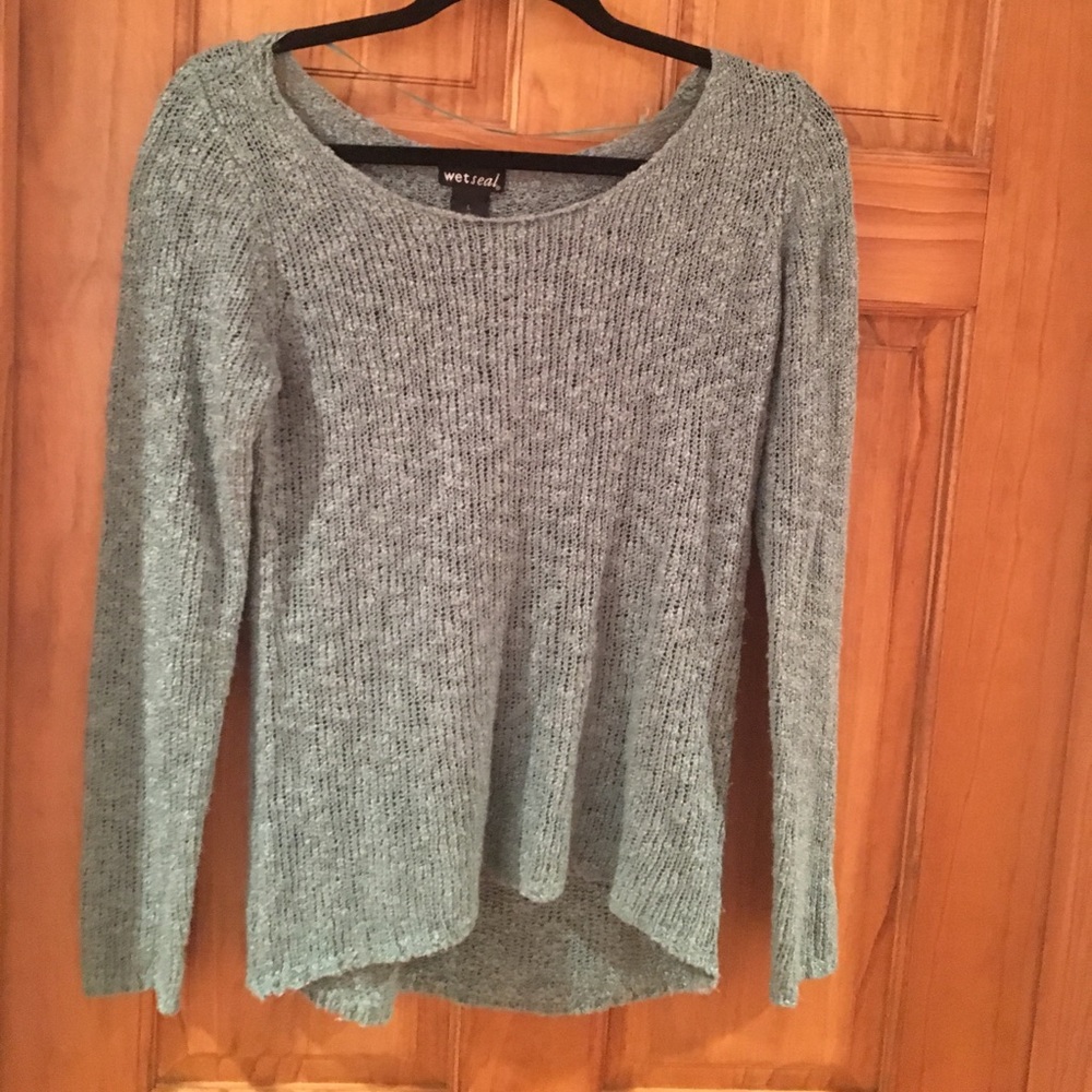 Limited edition Wet Seal sweater