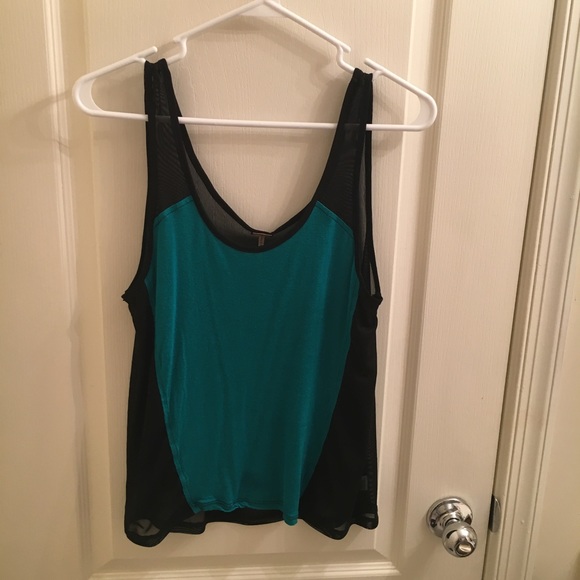 Mesh Backed Tank Top - Picture 1 of 2