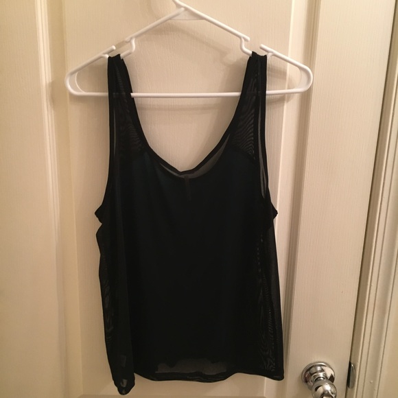 Mesh Backed Tank Top - Picture 2 of 2