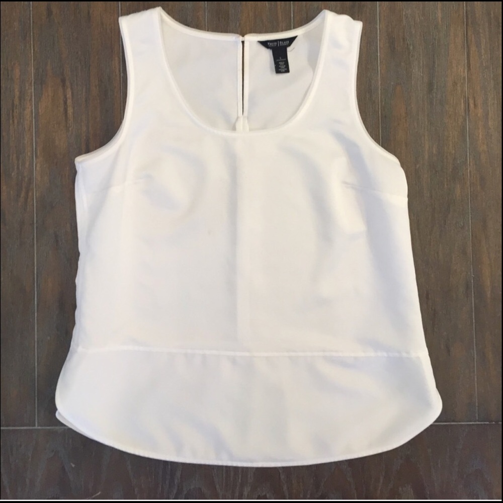 WHBM Sleeveless Blouse