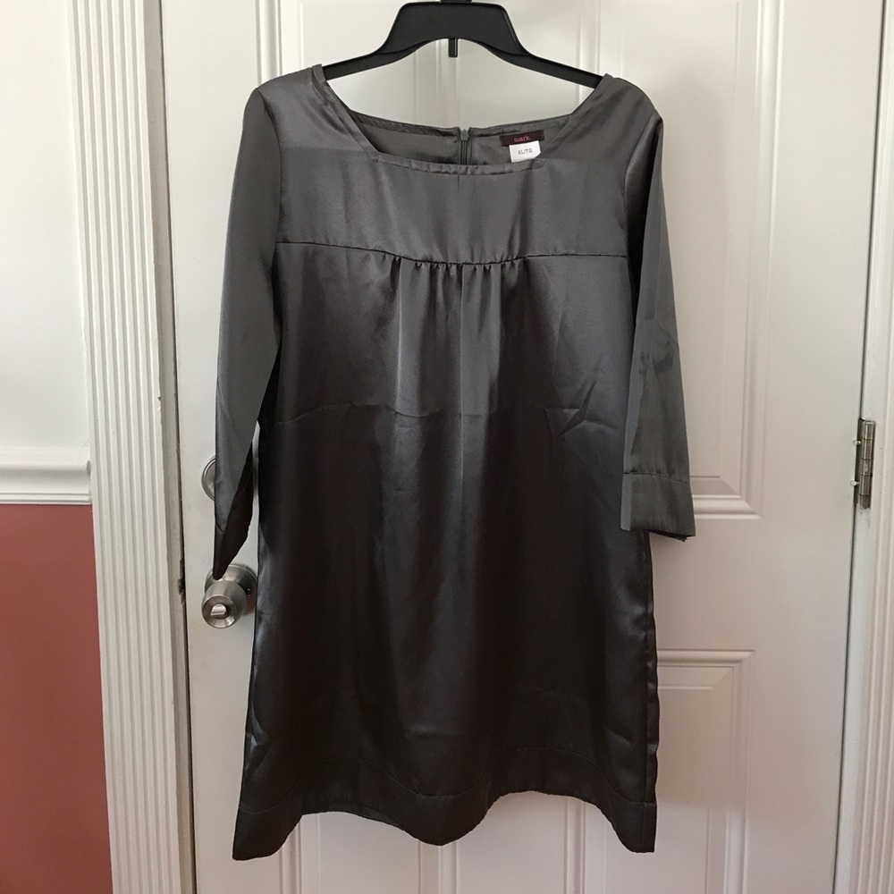 Polyester dress.