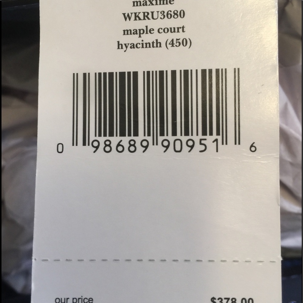 SOLD Kate Spade Maxine leather tote - Picture 4 of 7