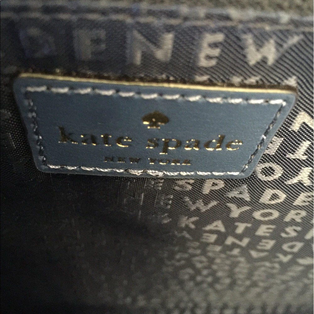 SOLD Kate Spade Maxine leather tote - Picture 7 of 7