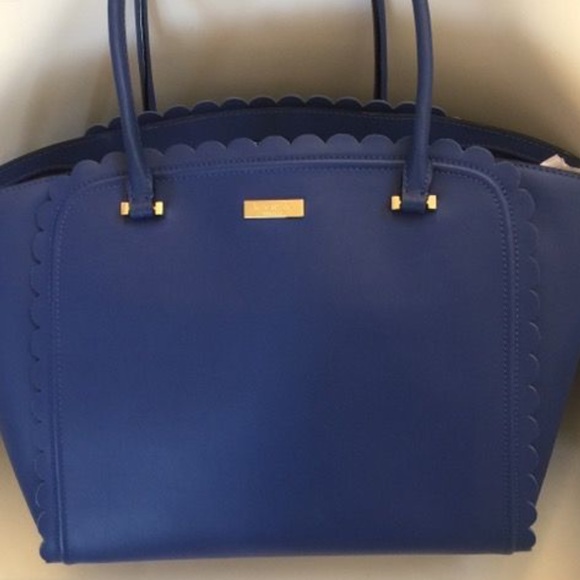 SOLD Kate Spade Maxine leather tote - Picture 3 of 7