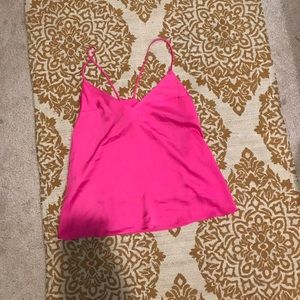 Hot Pink Top