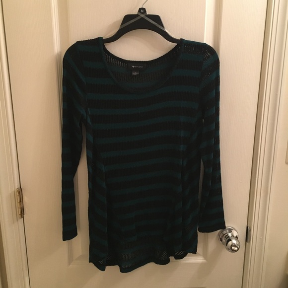Striped lightweight sweater - Picture 1 of 2