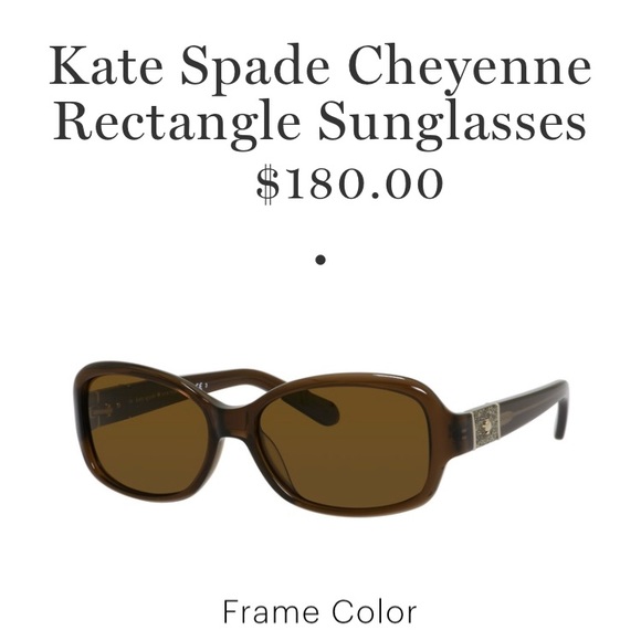 Kate spade Cheyenne polarized sunglasses