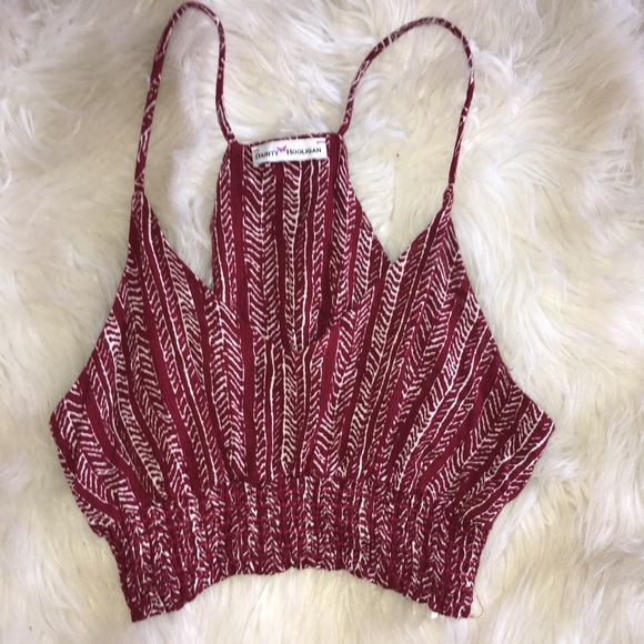 dainty hooligan Tops - Dainty hooligan crop top!