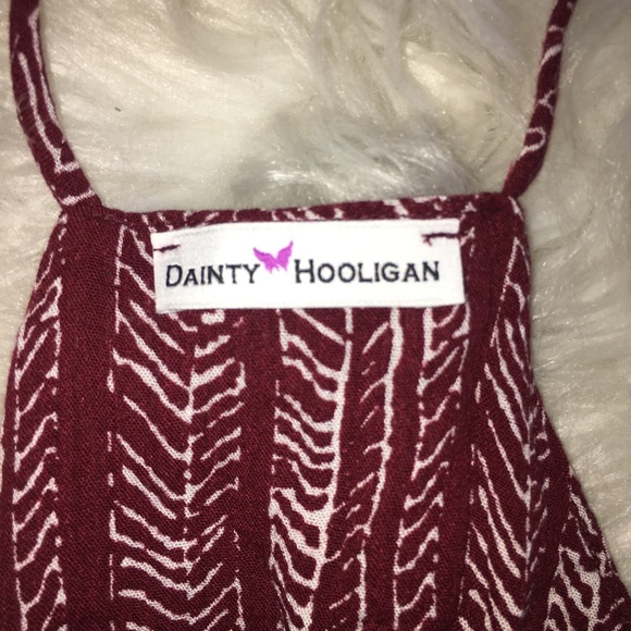 Dainty hooligan crop top! - Picture 2 of 3