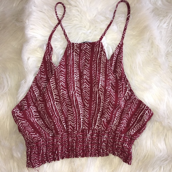 Dainty hooligan crop top! - Picture 3 of 3