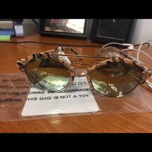 Free People Aviator Sunglasses