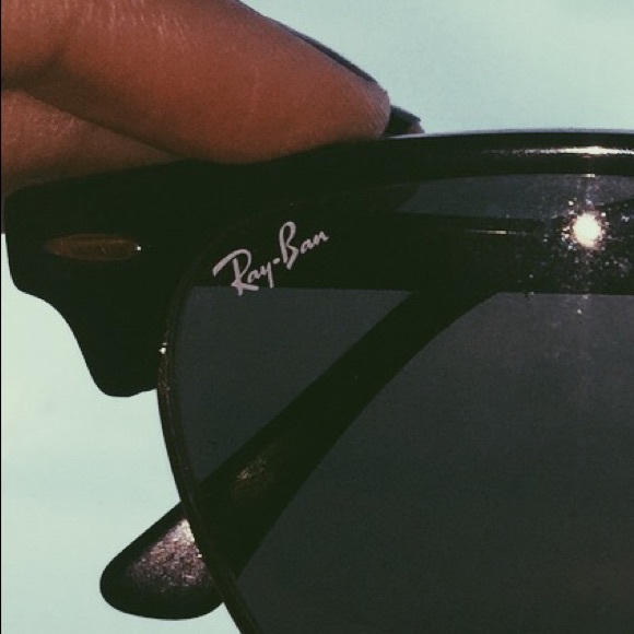CLUBMASTER RAY BAN SUNGLASSES