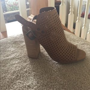 Altard State peep toe shoes