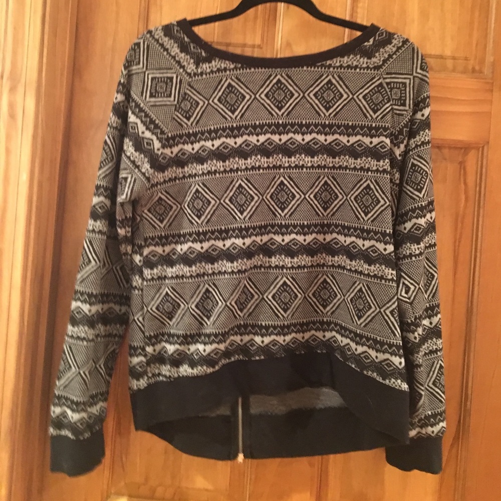 Festive winter sweater