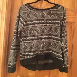 Festive winter sweater