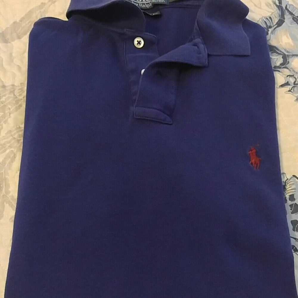 Gently worn Mens polo by Ralph Lauren POLO Med