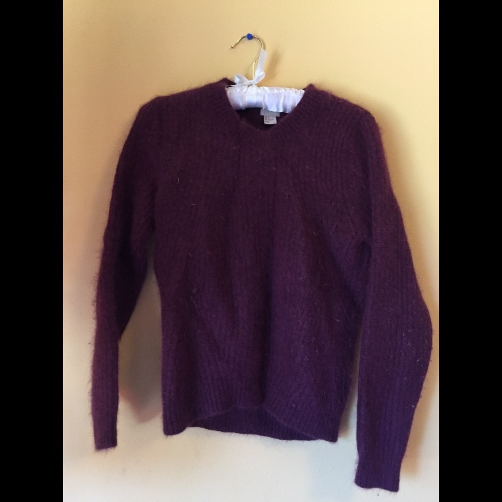 H&M angora sweater