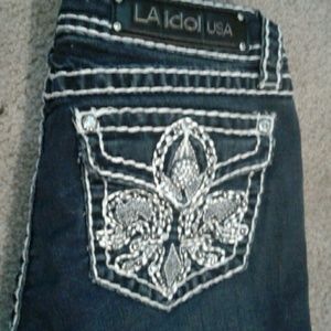 L.A. Idol Jean Shorts