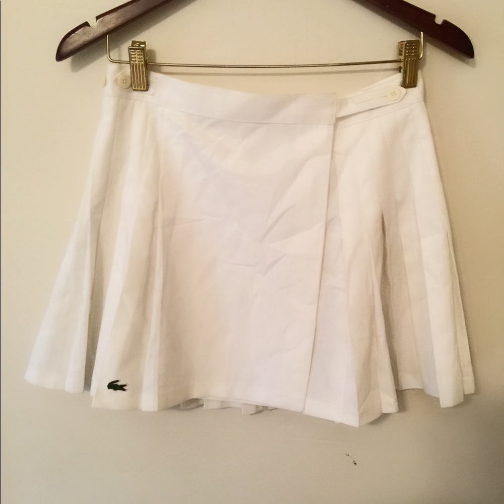 Lacoste skirt