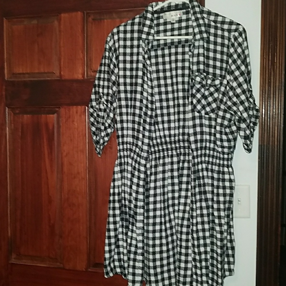 Button up tunic