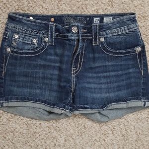 Miss Me Jean Shorts
