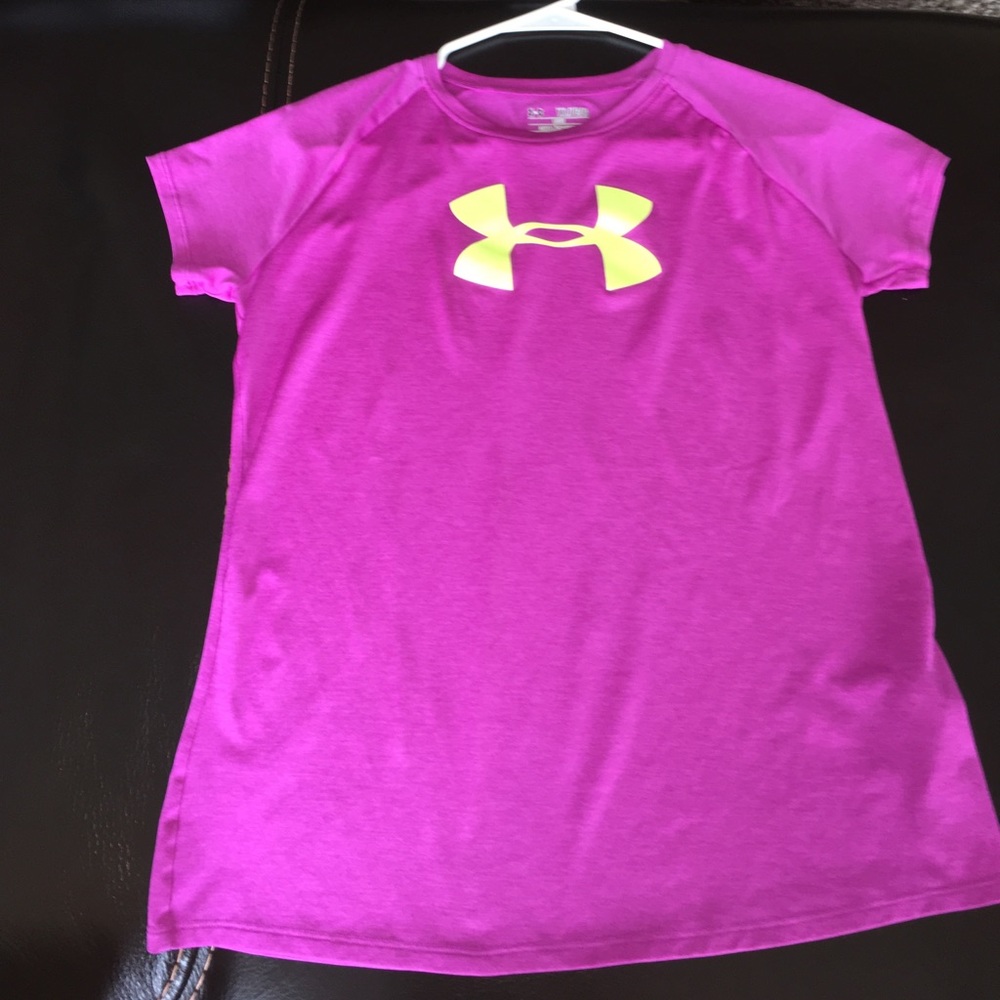 under armor loose t