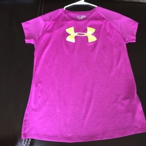 under armor loose t