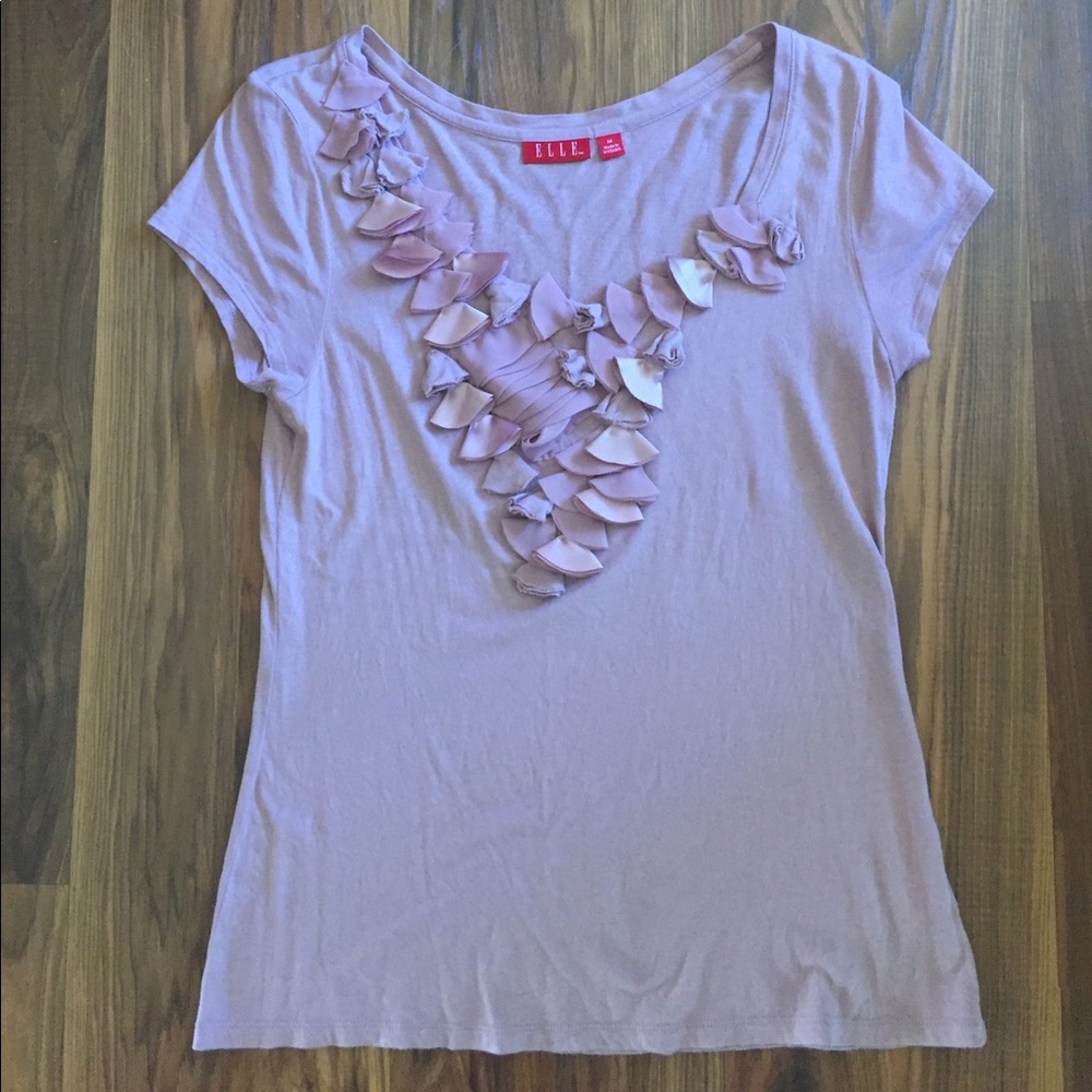 Dress it up or down Elle v neck!