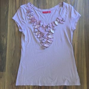 Dress it up or down Elle v neck!