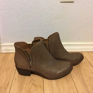 Lucky Brand booties