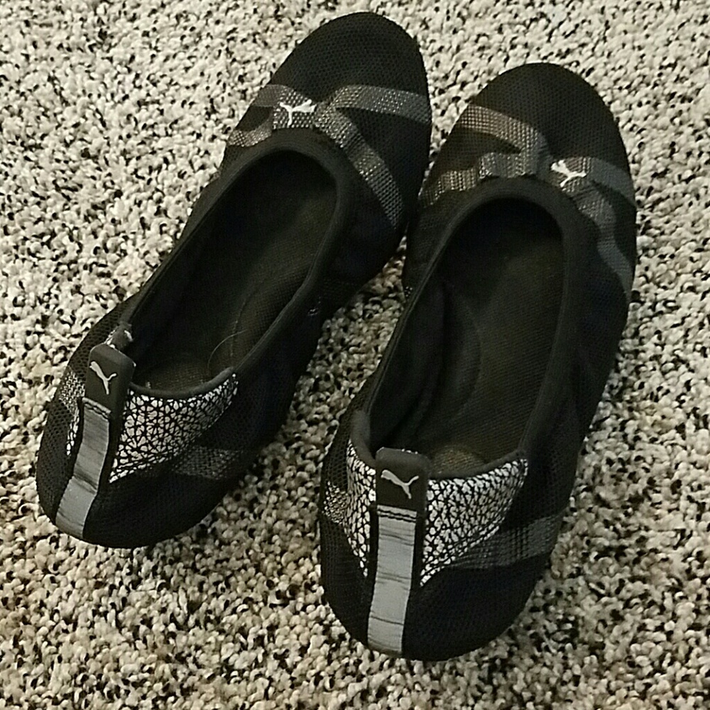 Puma Yoga /Fitness Slip on shoes