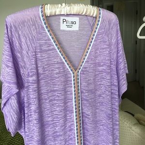 Pitusa abaya maxi dress