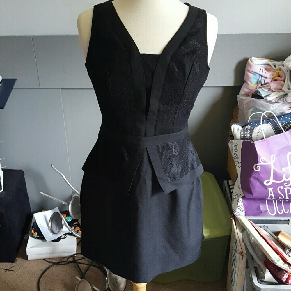 Black dress