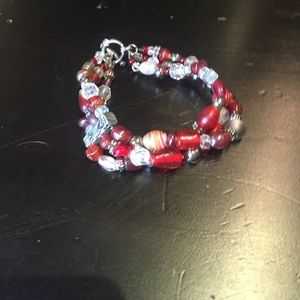 Stacked bracelet