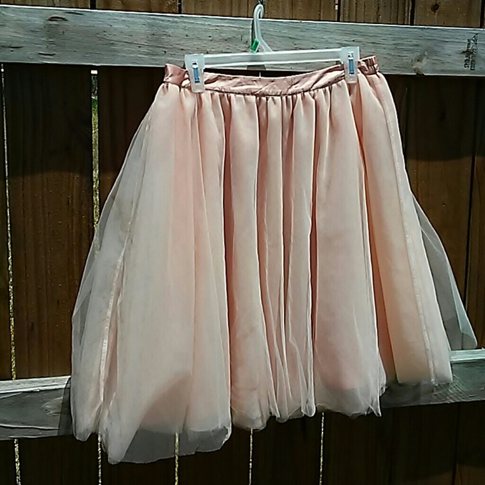 Comme Toi Tulle Ballarina Skirt